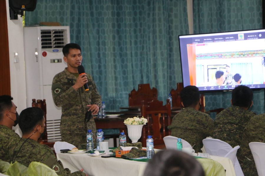 Mga Platoon Leaders ng 6ID, sumailalim sa Combat Proficiency Symposium