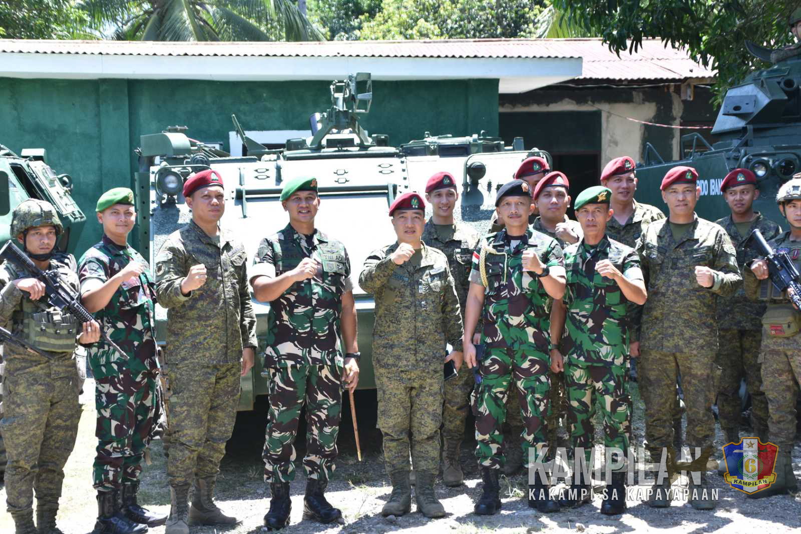6ID to host annual Joint Training between Indonesia Army and Philippine Army