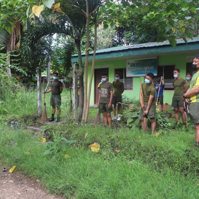 Team Kapayapaan Supports Brigada Eskwela In The Midst Of Covid 19 8