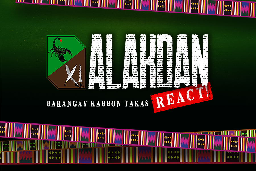 Alakdan React Episode 4 Barangay Kabbon Takas