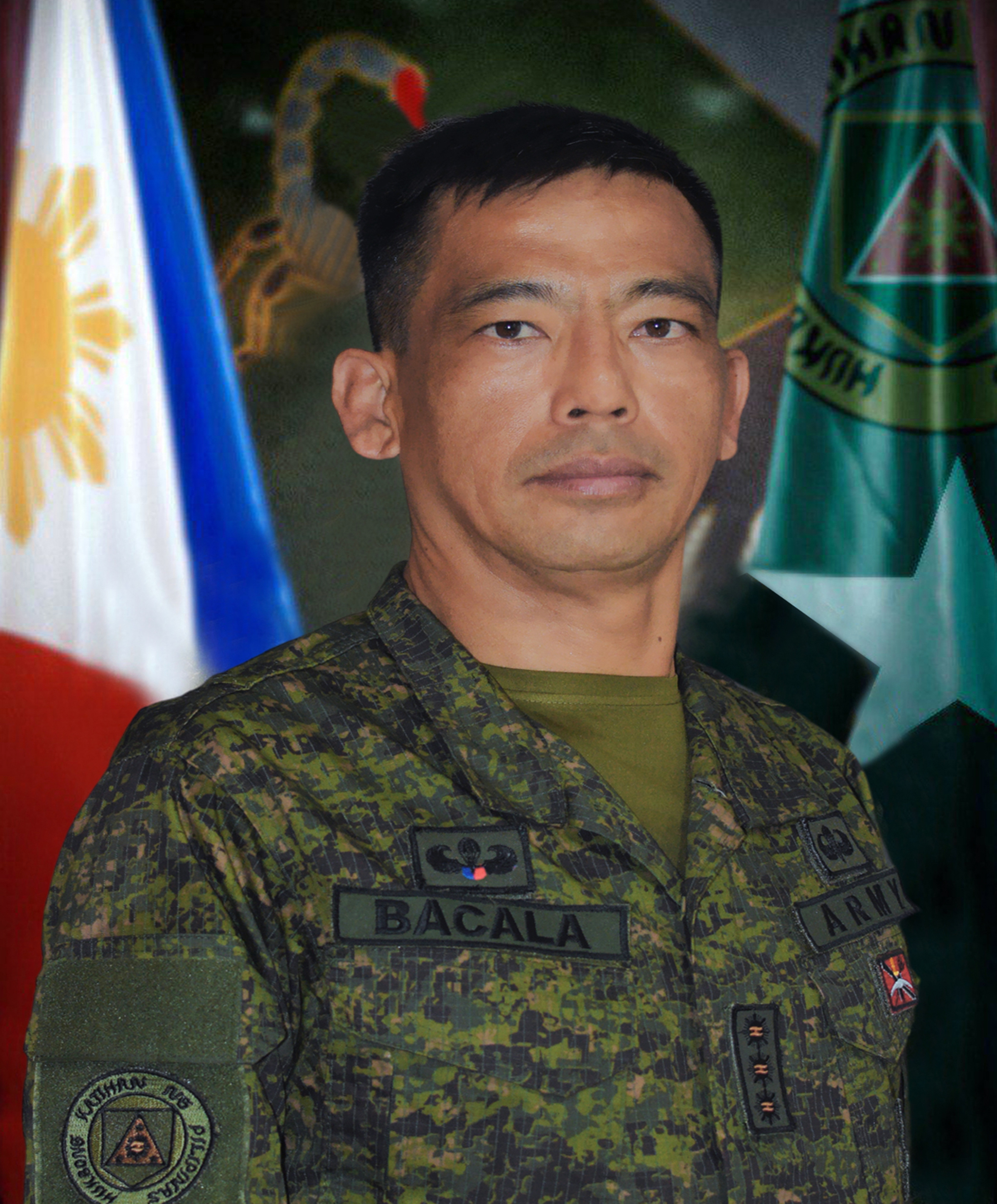 COL ANDREW B BACALA JR (GSC) INF PA 
