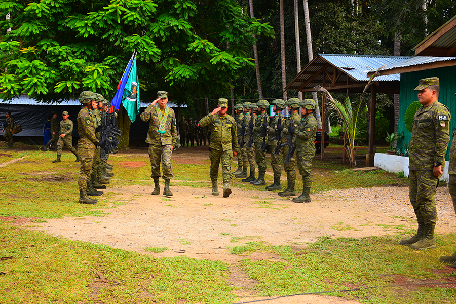 11ID's youngest battalion celebrates 1st Founding Anniversary