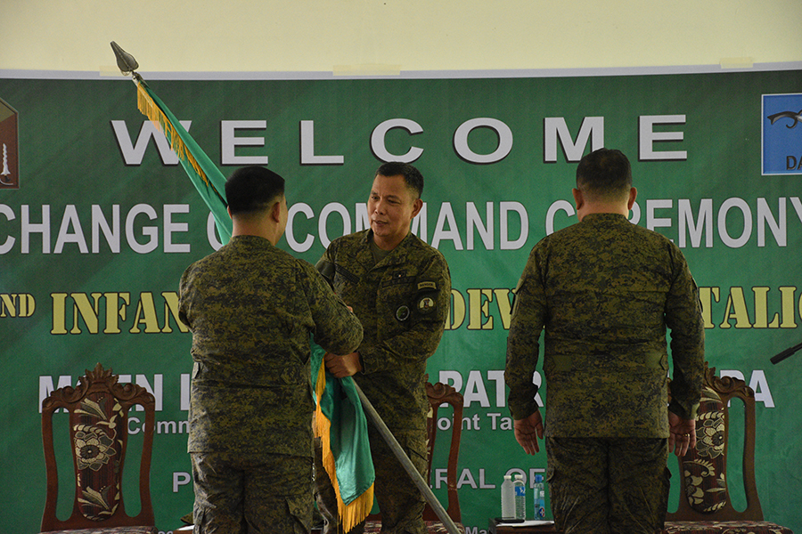 32IB welcomes new Commanding Officer