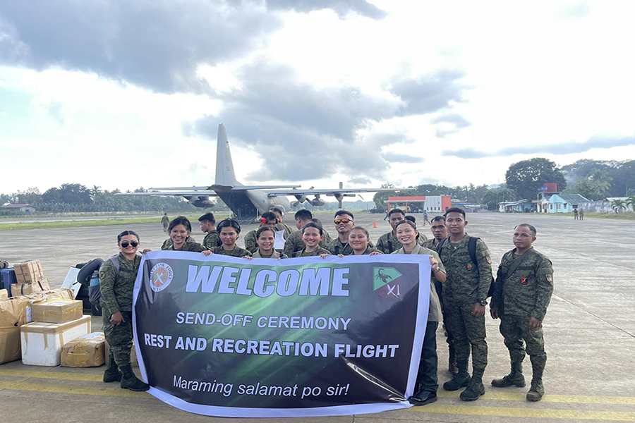 AFP continually boosts troops' morale in Sulu