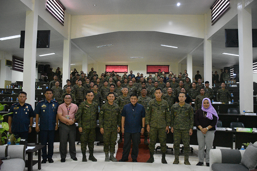 Alakdan Division holds Peace Forum, gears towards sustainment of peace in Sulu