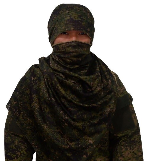 Army Veil 1