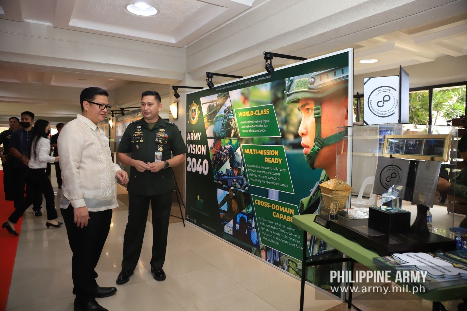 126th PA Anniversary Exhibit at House of Representatives