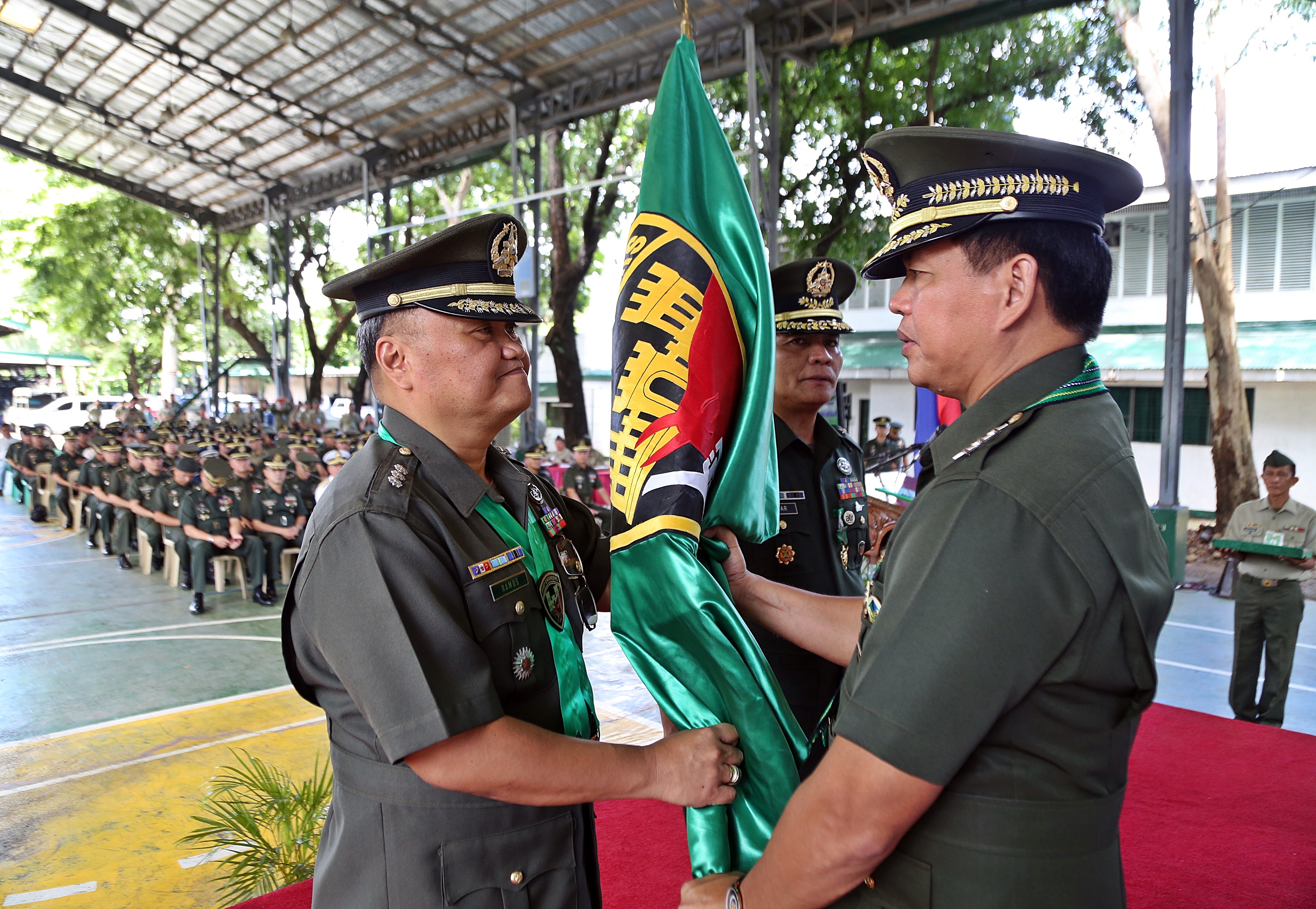 10 july 2018 51st change of command