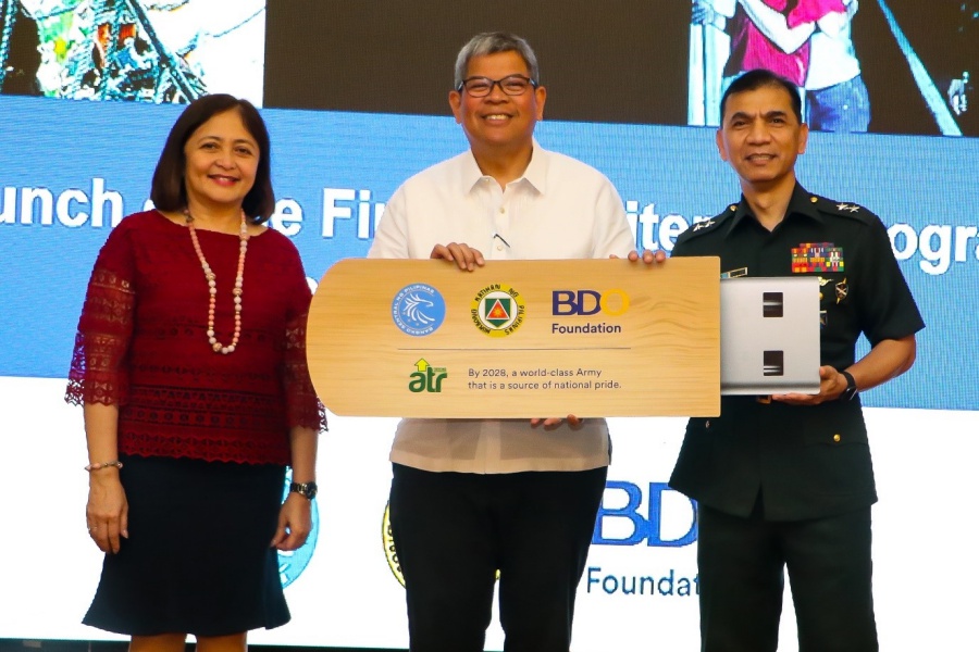 19 Feb 19 Army launches Financial Literacy Program in partnership with BSP and BDO Foundation