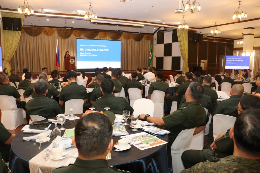 19 Feb 19 Army launches Financial Literacy Program in partnership with BSP and BDO Foundation 2