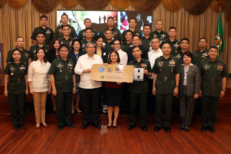 19 Feb 19 Army launches Financial Literacy Program in partnership with BSP and BDO Foundation 3
