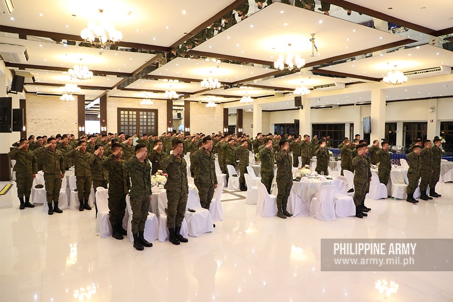 Army deploys new batch of officers