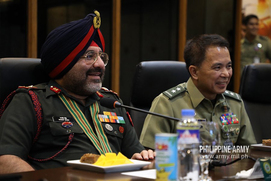 Indian forces exchange capability 4