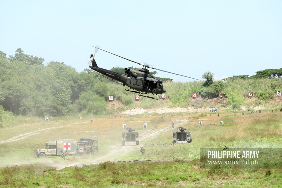 first ever Mobilization Exercise