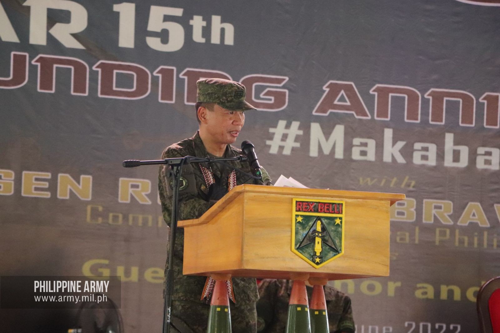 King of Battle marks 15th founding anniversary