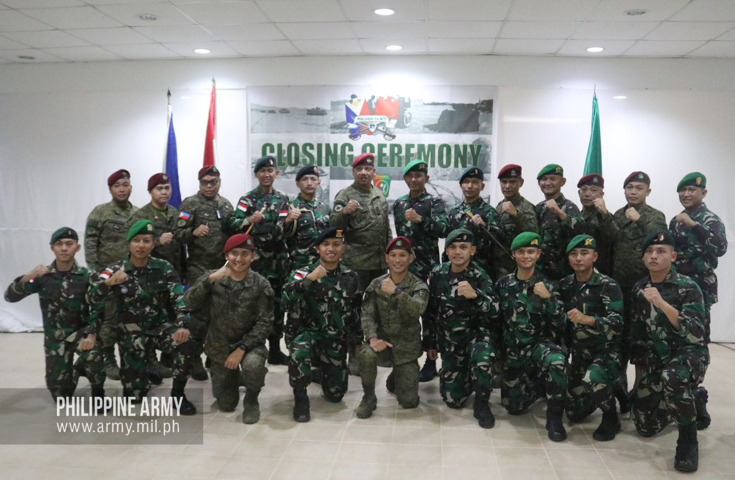 1st Brigade Combat Team, Indonesian Army concludes training activity