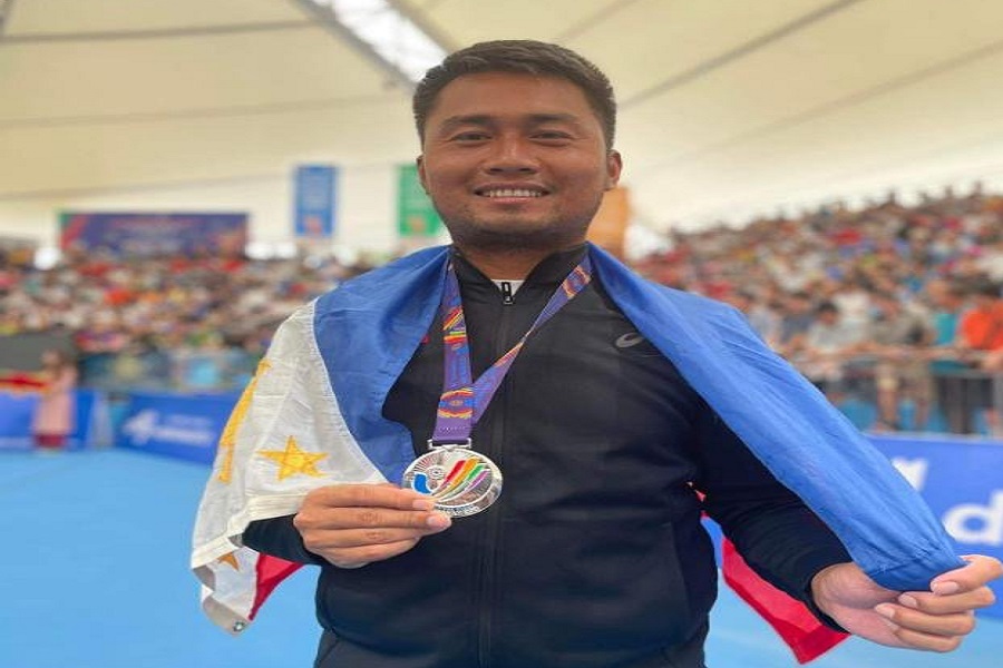 Army athlete shines in 31st SEA Games lawn tennis