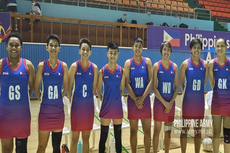 Army netball athletes shine in South Korean international tourney