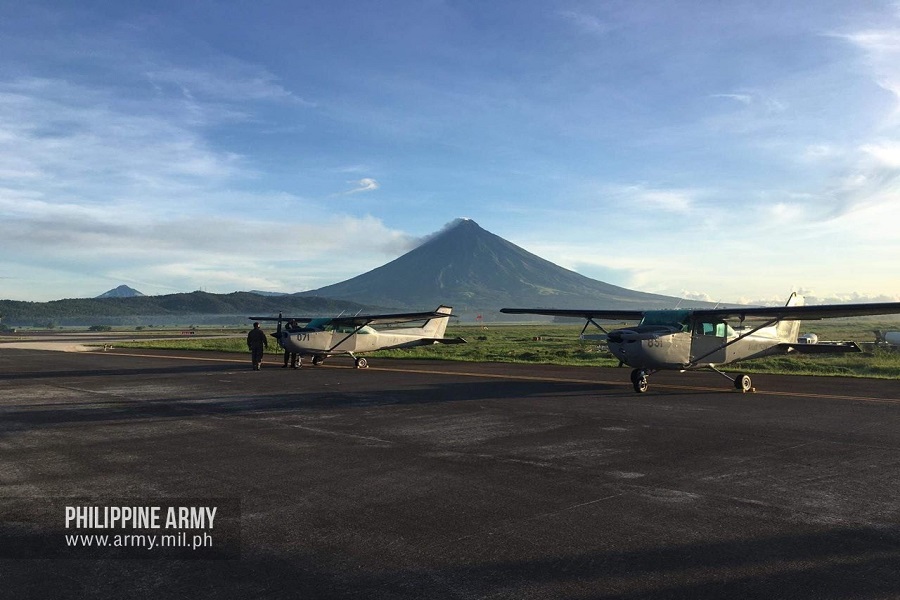 Army aviators transport personnel, equipment from Mindanao to Bicol