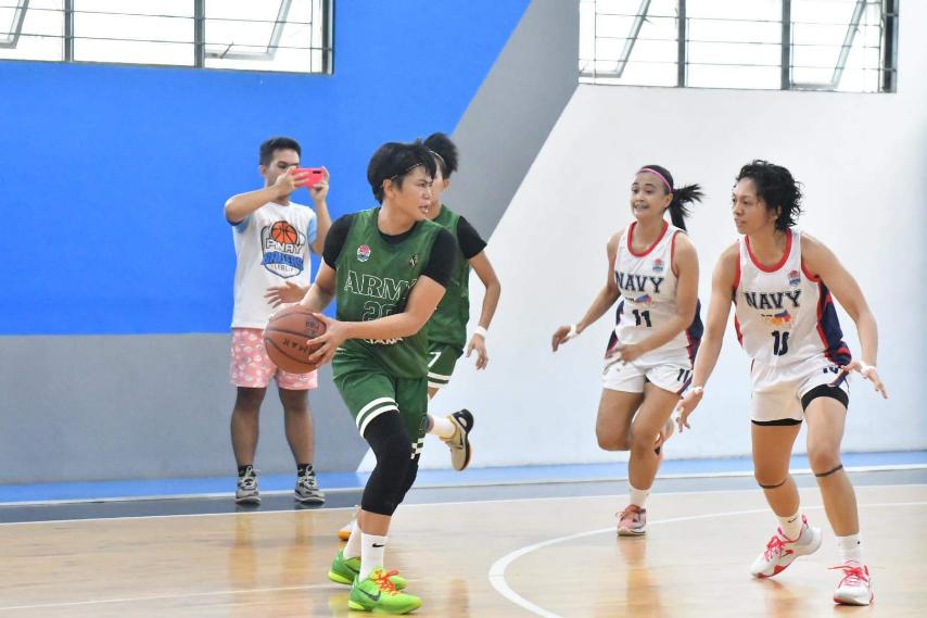 Army Lady Battalion dominates Pinay Ballers League 2022