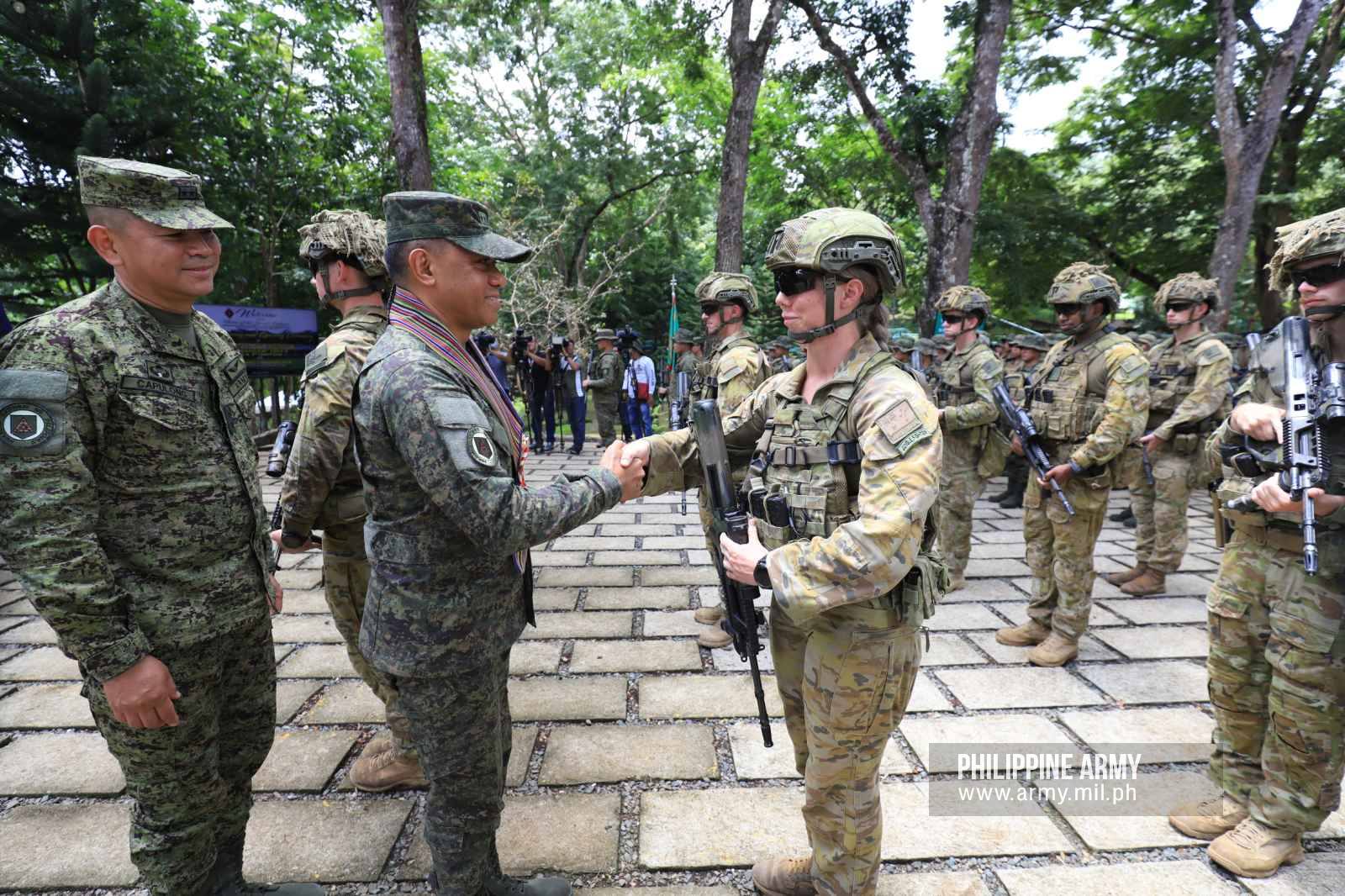 Philippine Army, Australian Army commence Exercise “Kasangga” Phase 2