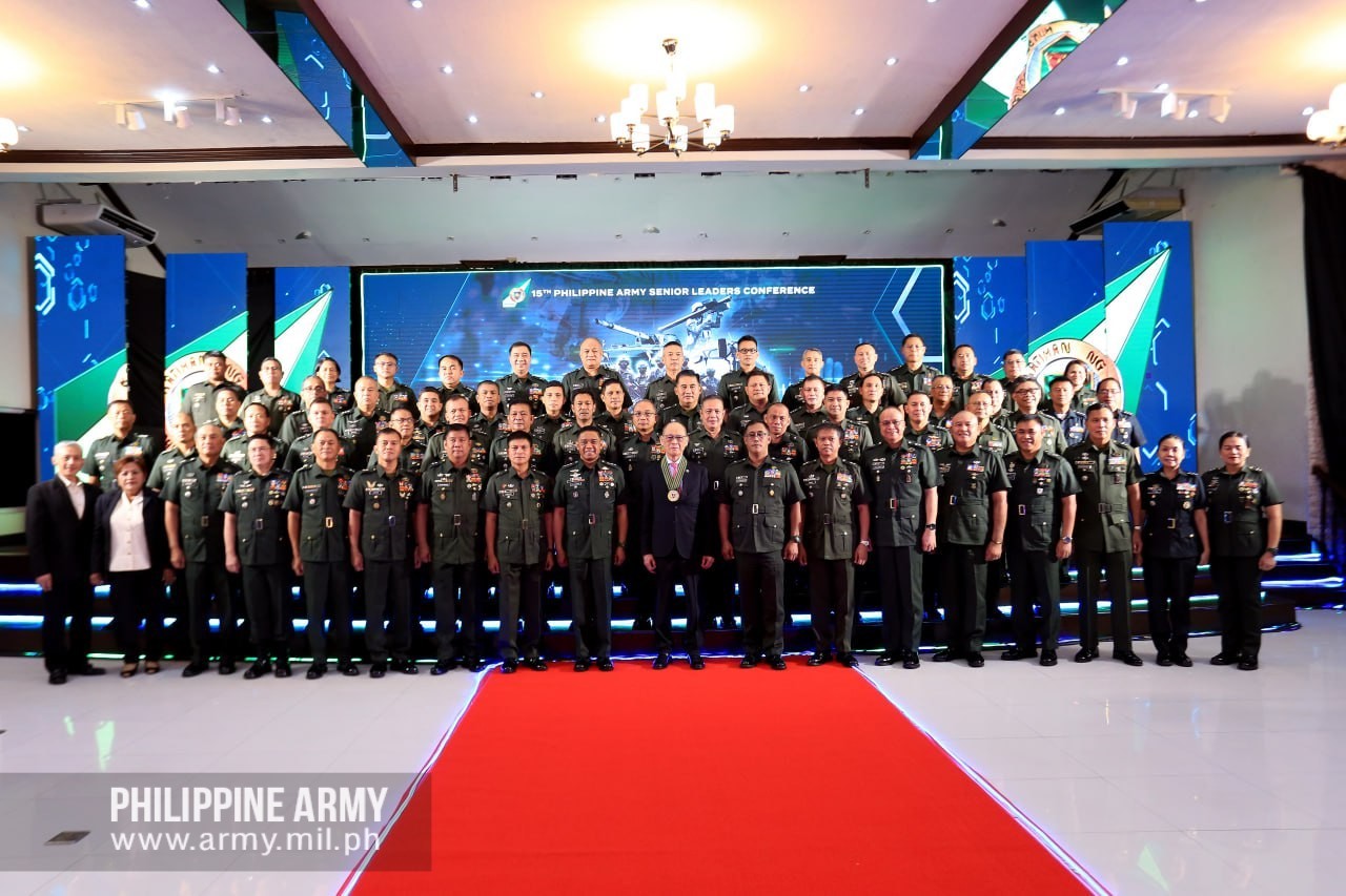 Finance Secretary Diokno graces 15th Philippine Army Senior Leaders’ Conference