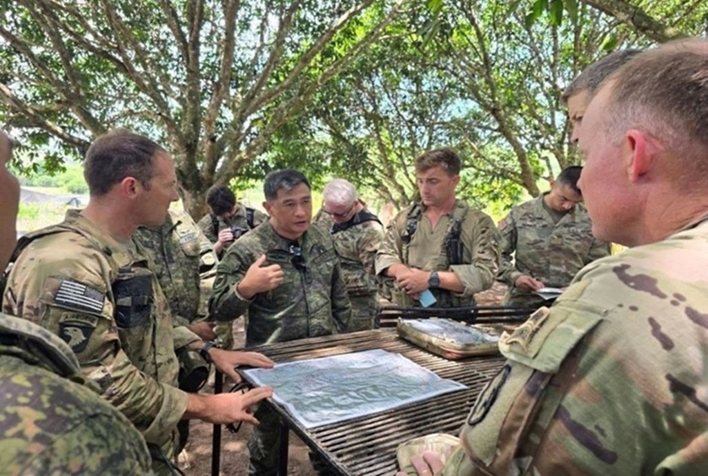 Adept and agile Philippine and US Armies: Honing multinational readiness and interoperability