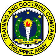 Training and Doctrine Command Philippine Army