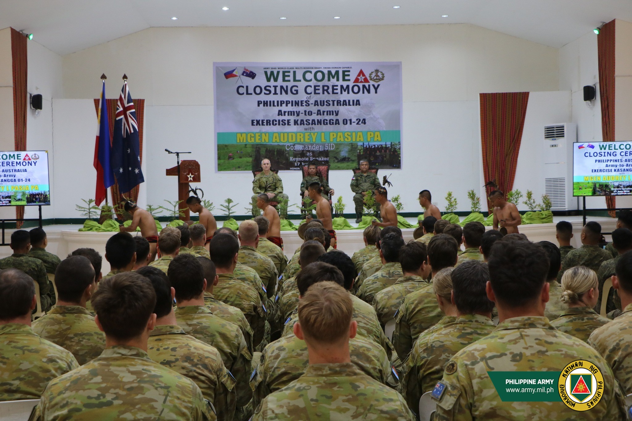 Philippine Army, Australian Army wrap up month-long Exercise Kasangga