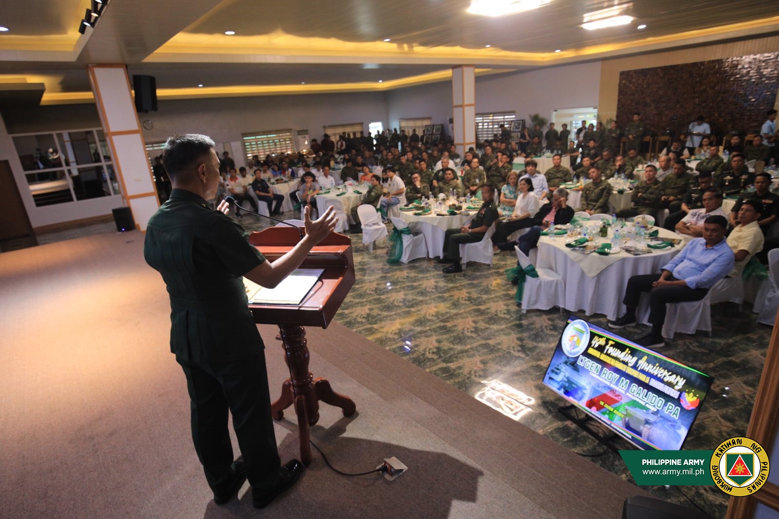 CGPA to Pambato Troopers: Stay relevant and sustain Army’s combat power 