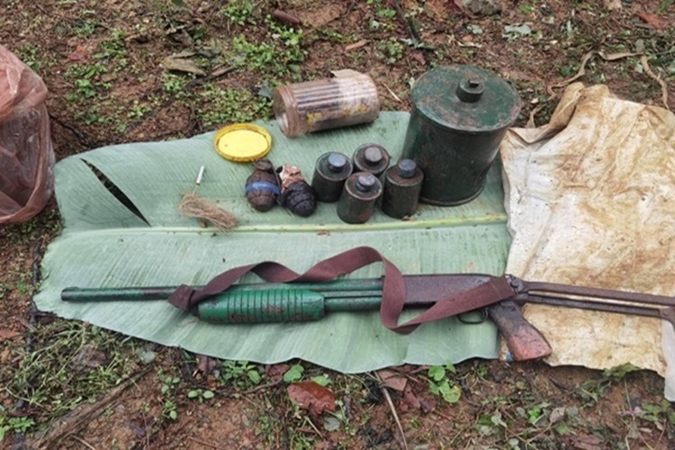 Army’s 2ID foils NPA plot after discovery of arms cache in Quezon