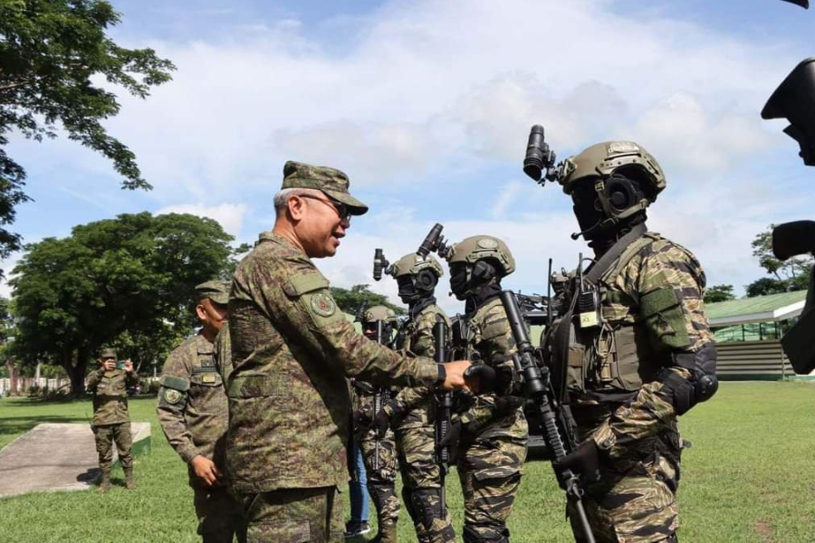 7ID concludes SALARS 7 2023 Phase 2; 44 ROTC Corps Commanders from Regions 1 and 3 visit Fort Magsaysay 