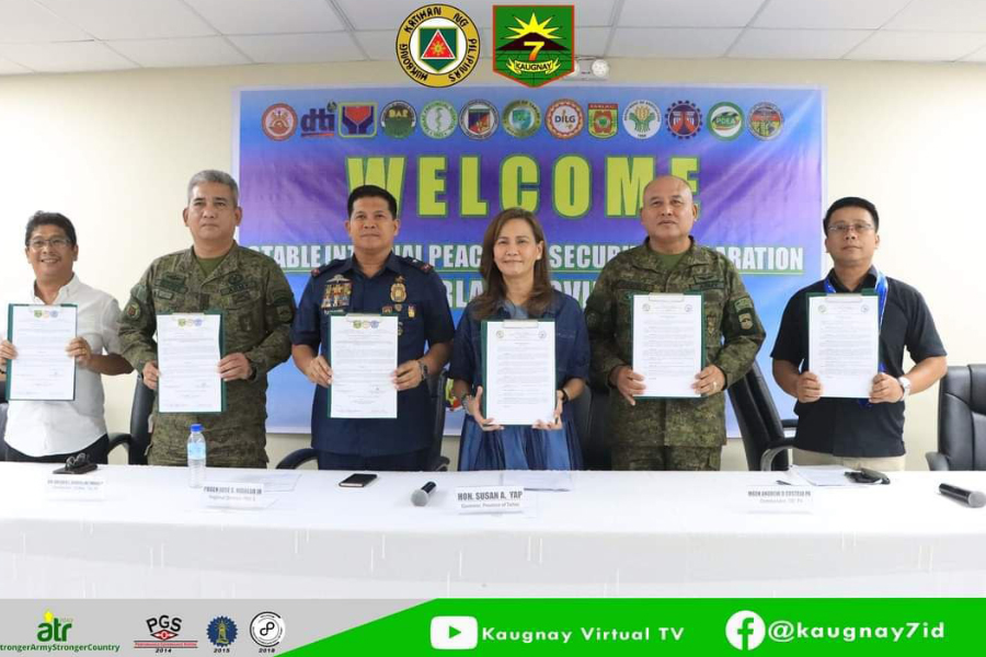 Tarlac achieves Stable Internal Peace and Security; First to declare in Central Luzon 