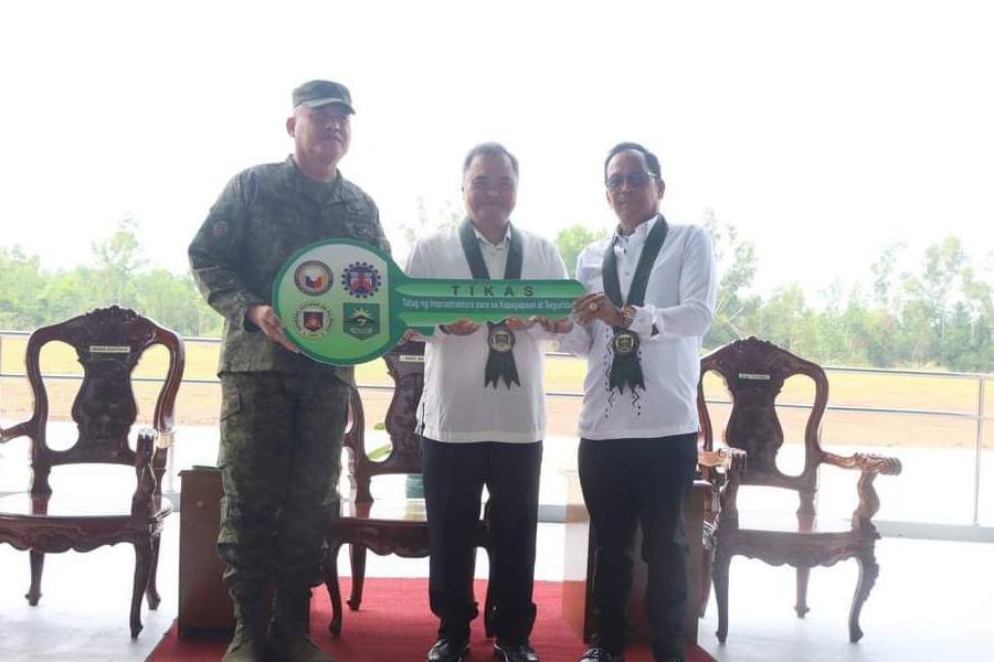 Army, DND-DPWH inaugurate TIKAS projects in 7ID