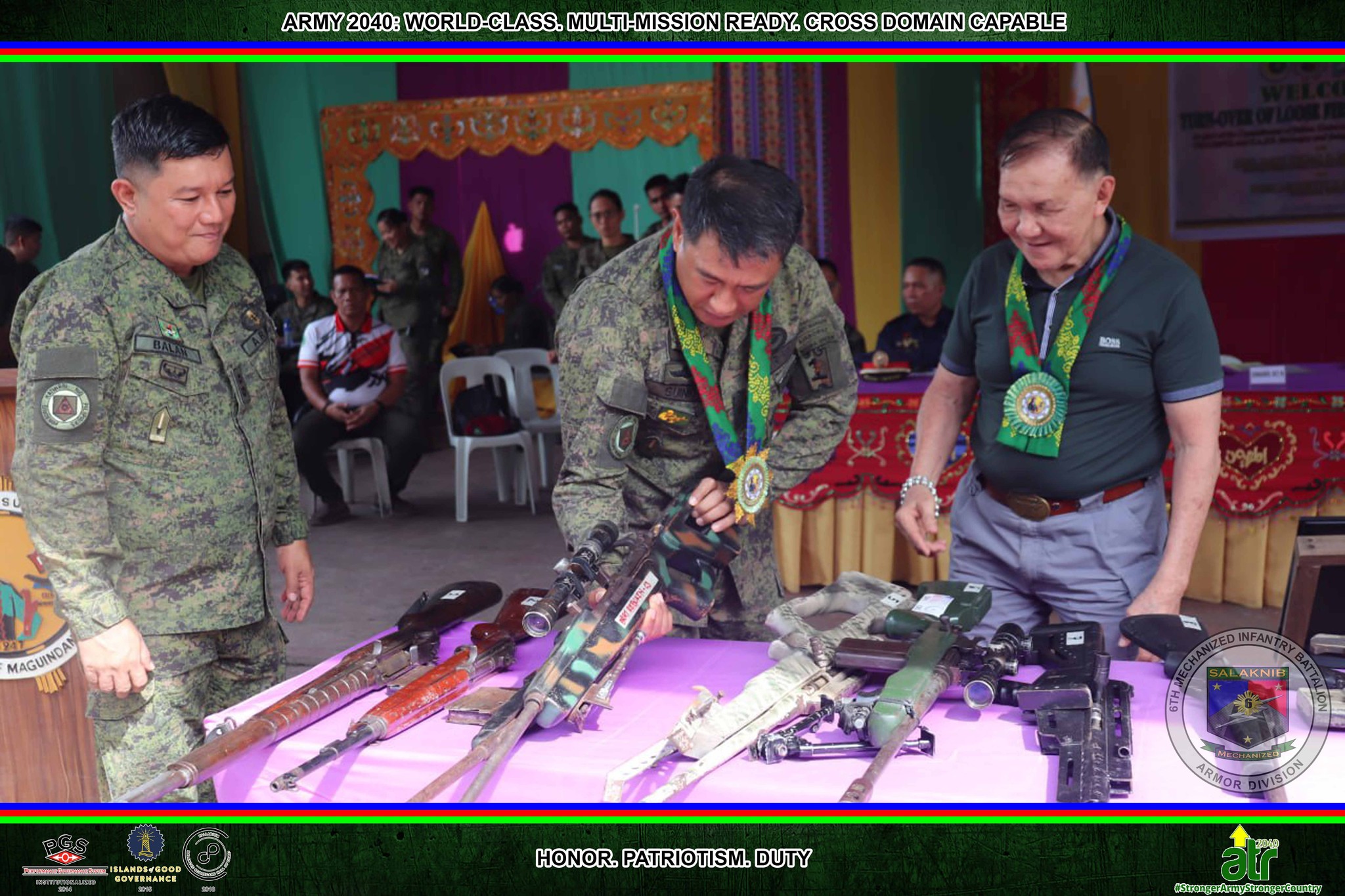 6Mech Bn Towards a Peaceful and Safe Sultan Kudarat, Maguindanao del Norte
