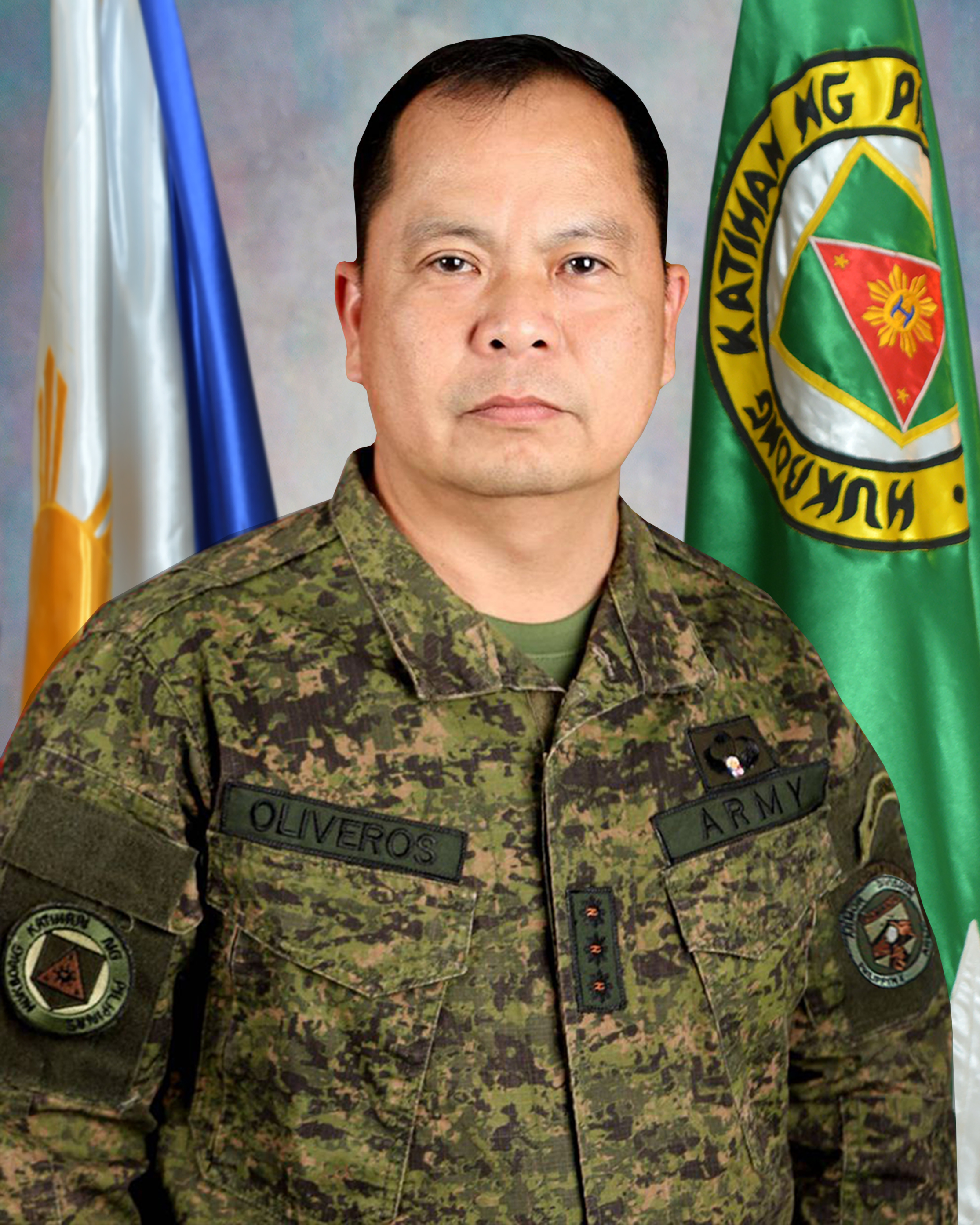 COL LAURO G OLIVEROS GSC (ARM) PA