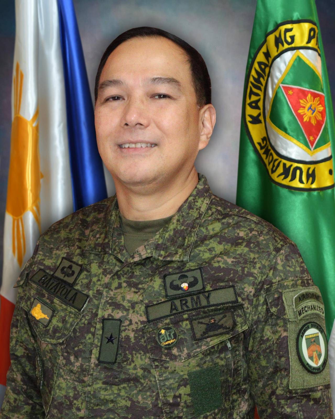 BGEN CHARLEMAGNE F BATAYOLA JR PA