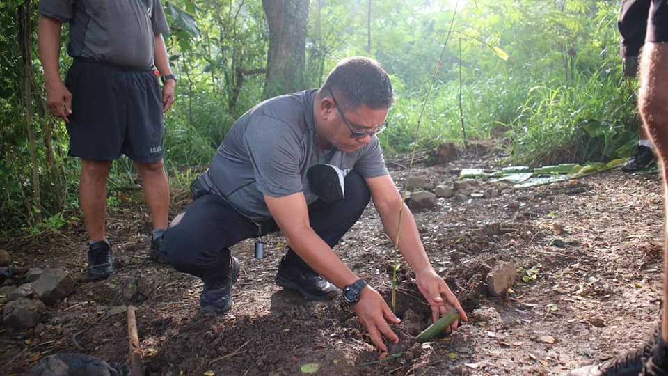 Reserve Command Philippine Army conducts Joint Tree Growing Activity