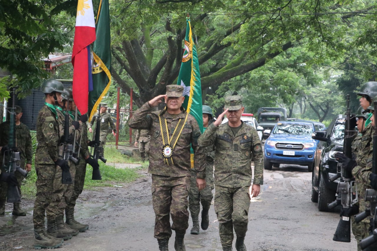 Commander, Reserve Command visited the Home of the Citizen Army Builders in Central Luzon