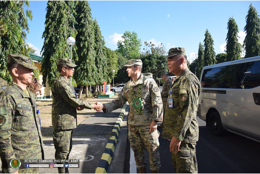 Strengthening Coalitions: Reserve Command, Philippine Army, and United States Army Reserve Collaborate in Subject Matter Expert-Exchange