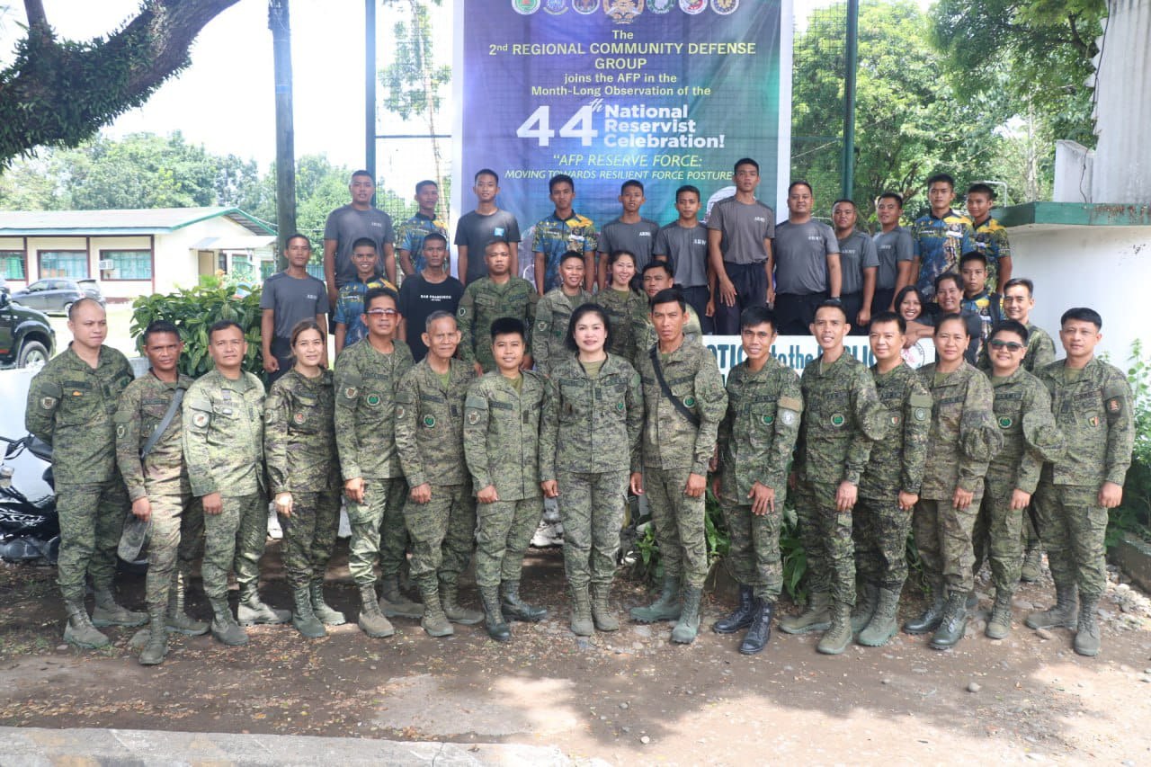2RCDG, RESCOM, PA Attends the 44th National Reservist Week NRW Culmination Week 2023 thru VTC jibed with the Share-A-Uniform Activity