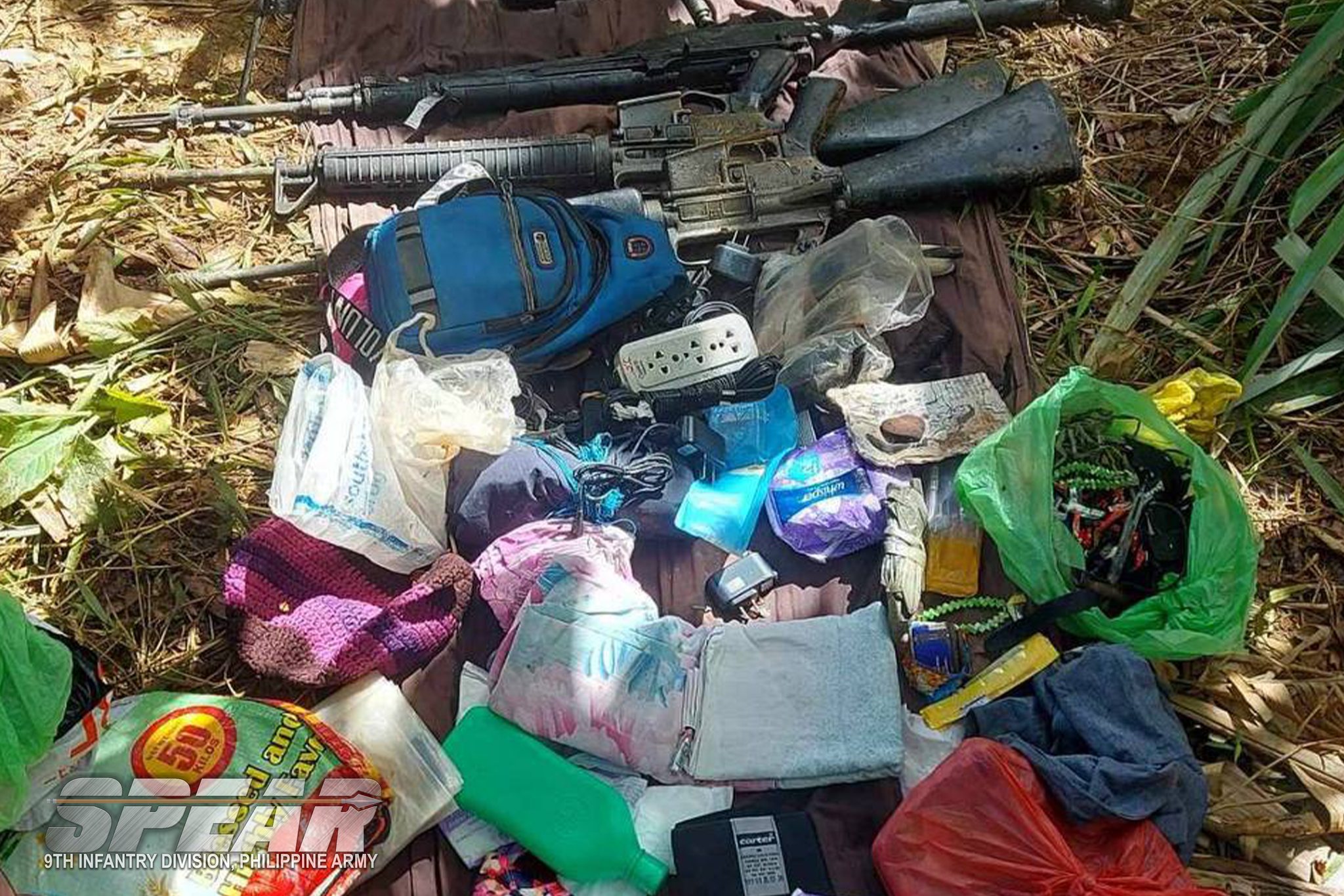 Government Forces Neutralized NPA Member and Seized High-Powered Firearms in Camarines Sur